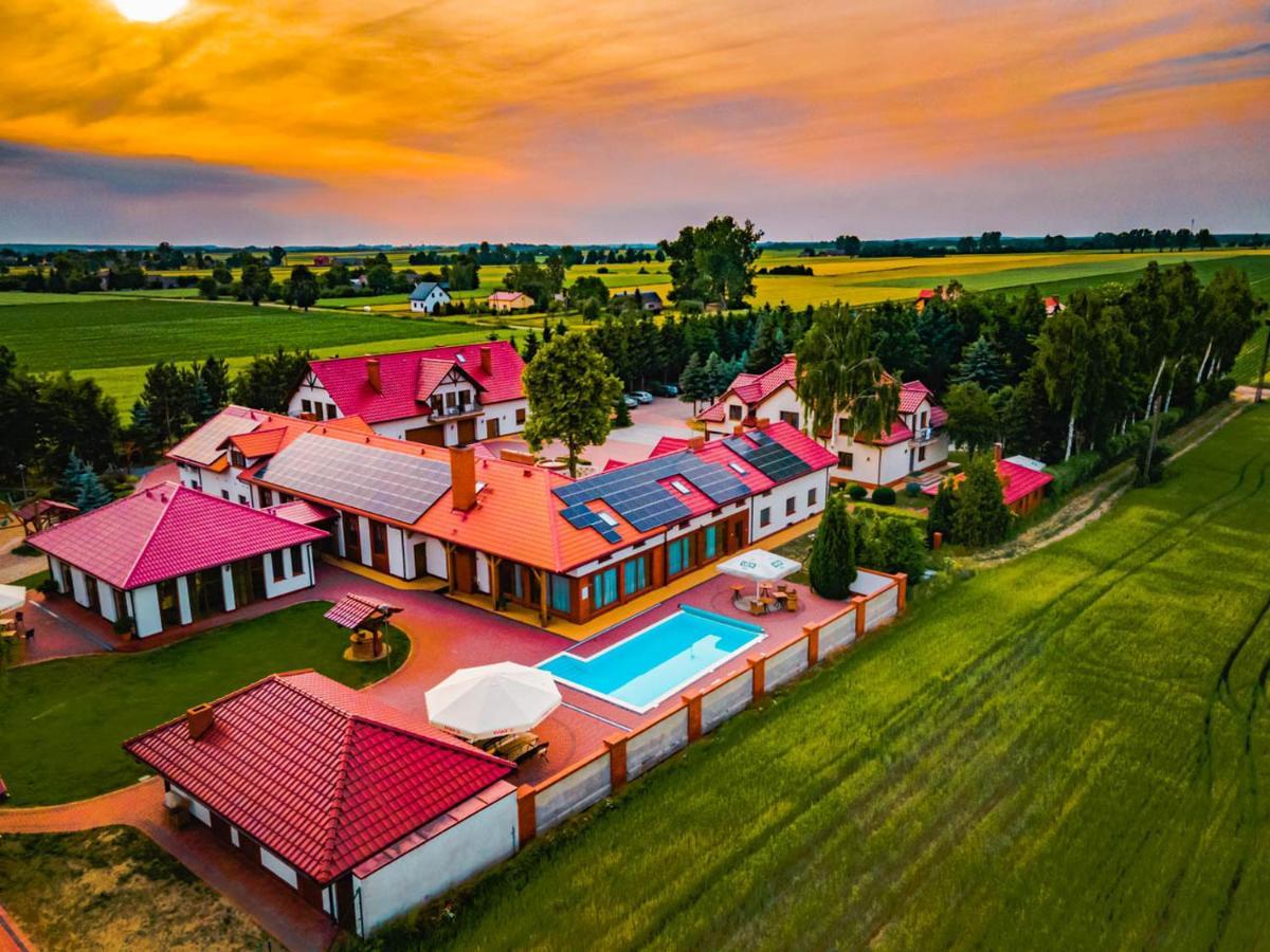 Osrodek Agroturystyczny Zacisze Giewartów Exterior foto