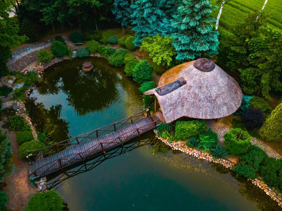 Osrodek Agroturystyczny Zacisze Giewartów Exterior foto