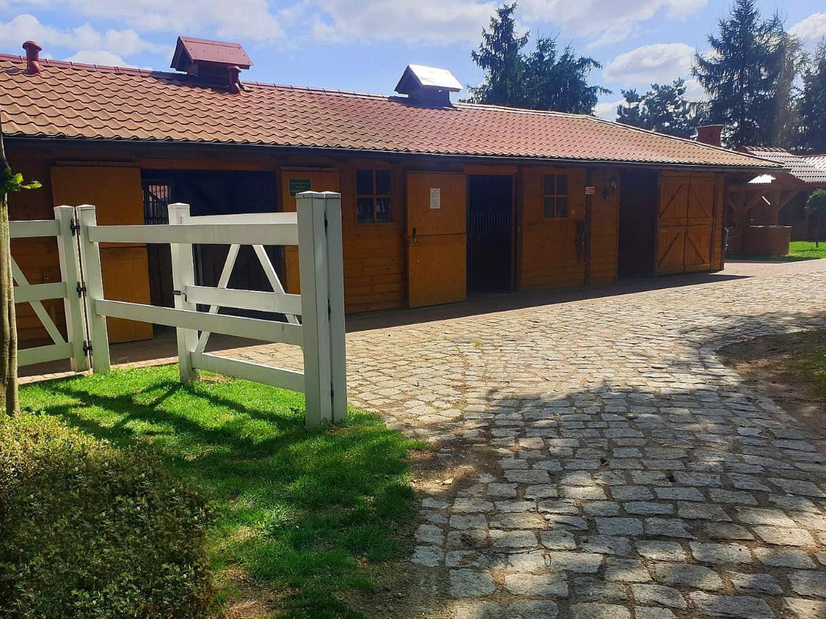 Osrodek Agroturystyczny Zacisze Giewartów Exterior foto