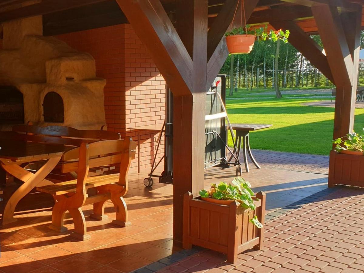 Osrodek Agroturystyczny Zacisze Giewartów Exterior foto