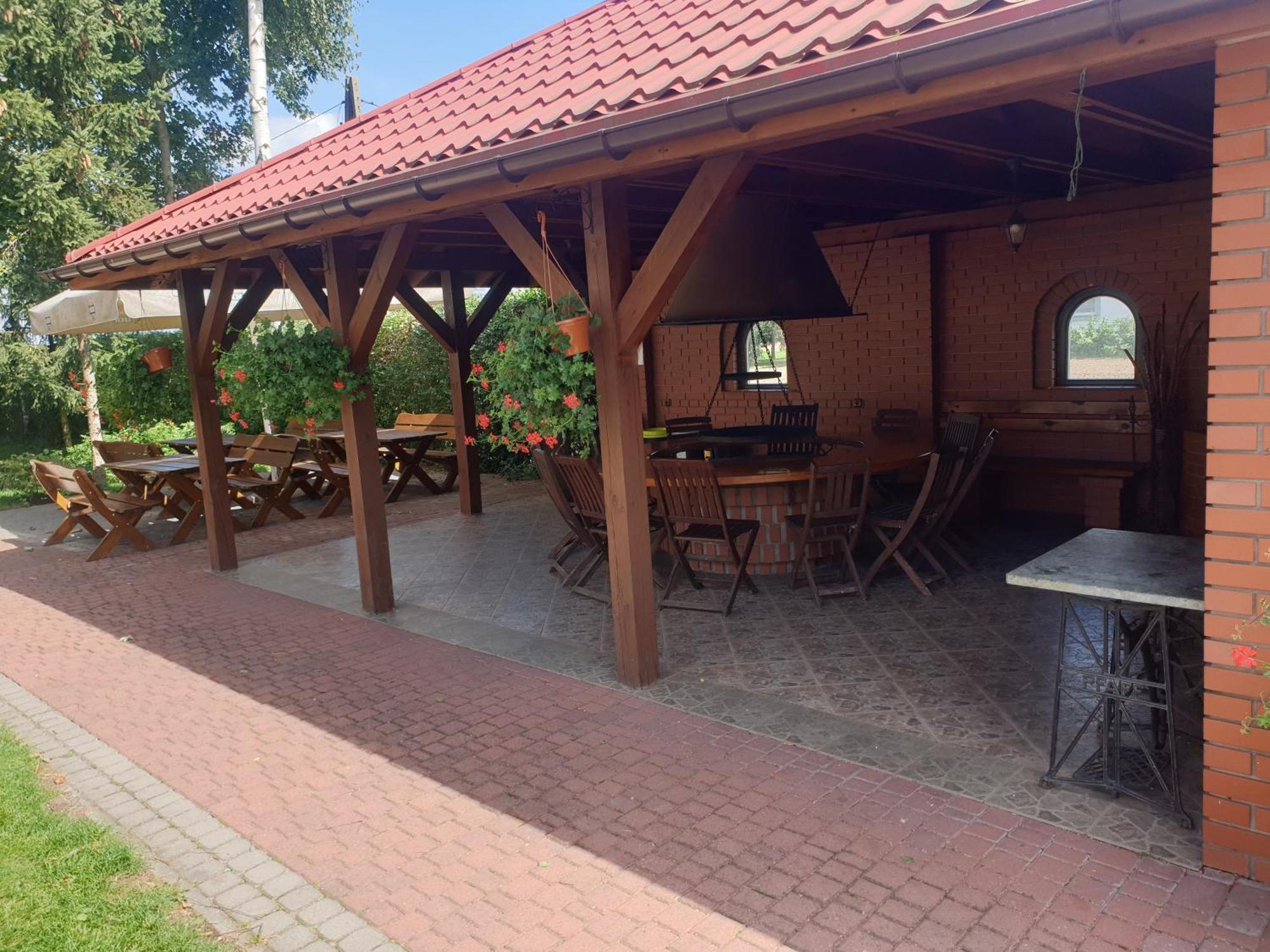 Osrodek Agroturystyczny Zacisze Giewartów Exterior foto